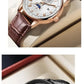 Waterproof Leather Sport Men Watch