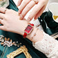 Retro Rectangle Quartz Women Watch