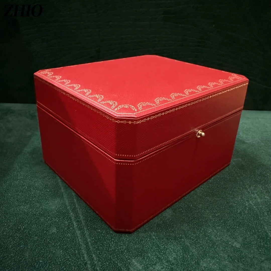 Red Luxury Watch Gift Box