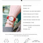Business Leather Quartz Women Watch
