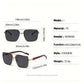Wooden Vintage Square Sunglasses