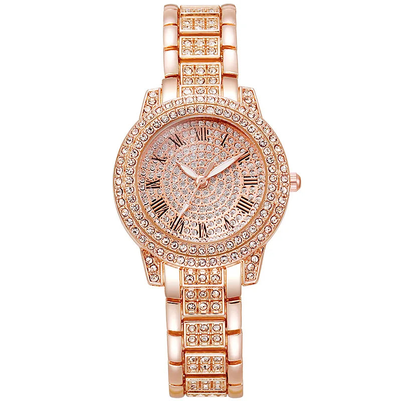 Diamond Luminous Quartz Women Watch
