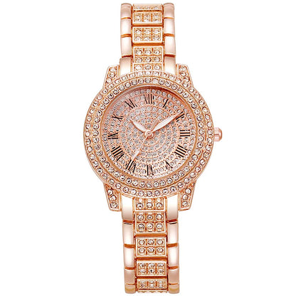 Diamond Luminous Quartz Women Watch