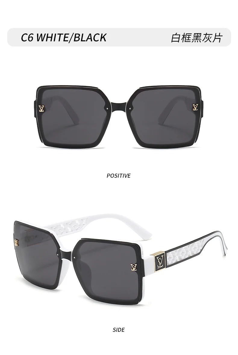 Retro Square Women Sunglasses