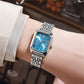 Square Gold Business Women Watch