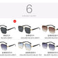 Half Frame Retro Sunglasses
