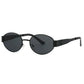 Oval Metal Designer Sunglasses