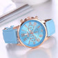 Minimal Leather Dress Women Watch