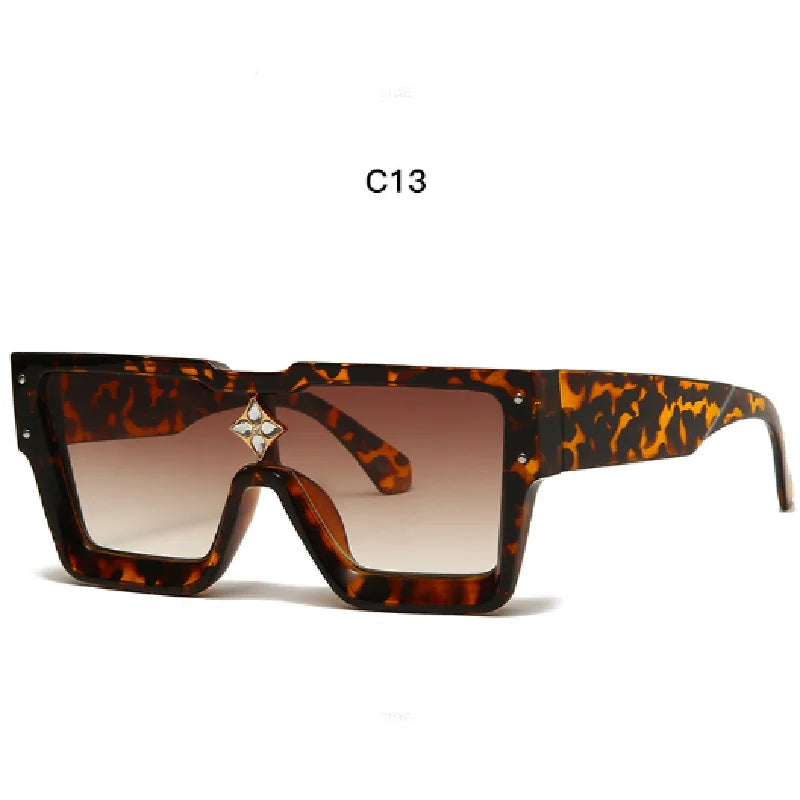 Oversized Square Resort Sunglasses