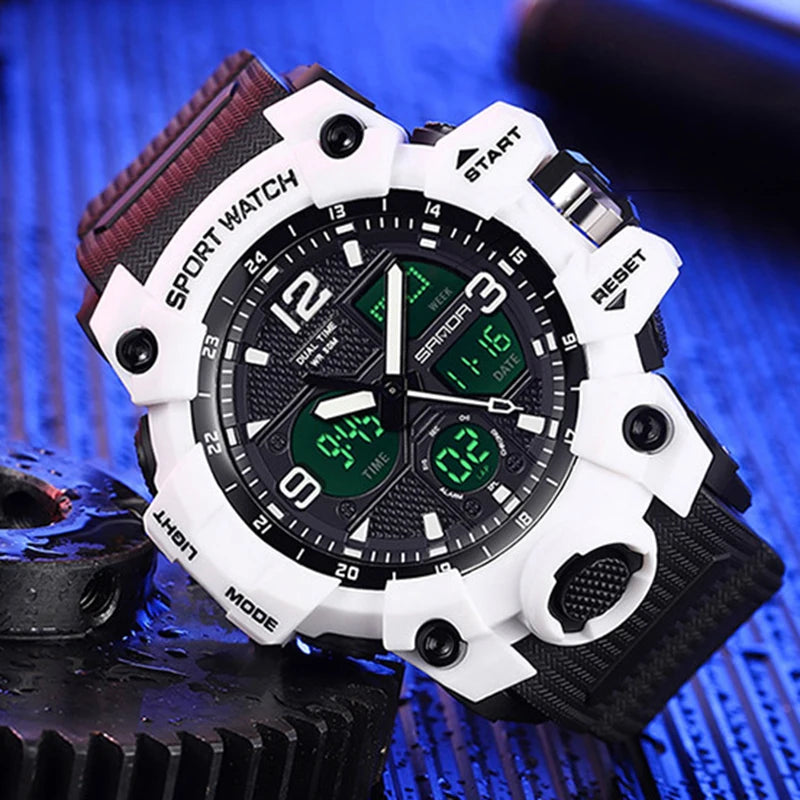 Military Waterproof Quartz Men Watch