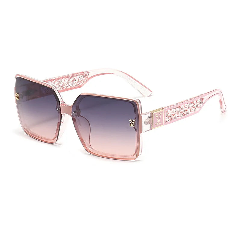 Retro Square Women Sunglasses