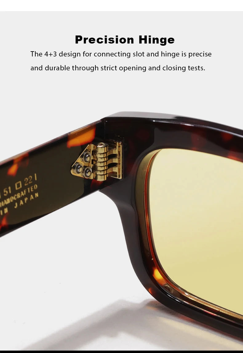 Handmade Acetate Designer Sunglasses