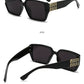 Designer Square Glamour Sunglasses