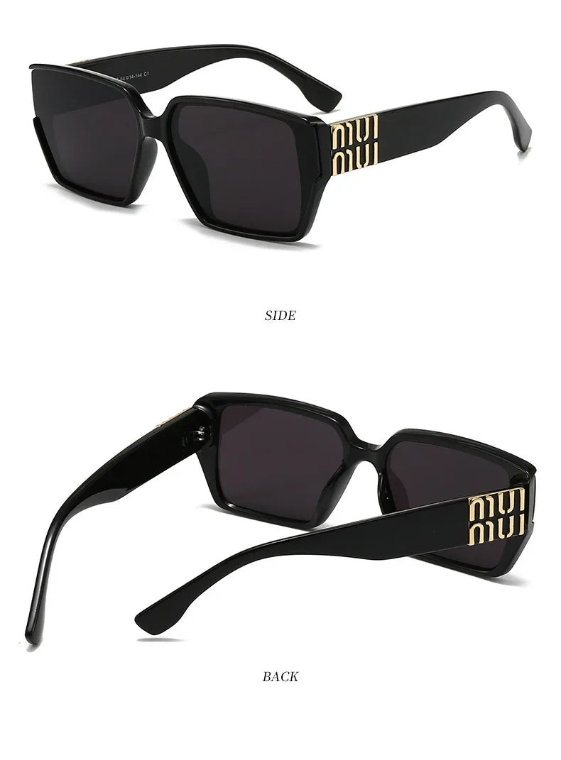 Designer Square Glamour Sunglasses