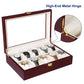 Wooden Multi Watch Storage Box