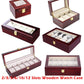 Wooden Multi Watch Storage Box
