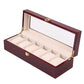 Wooden Multi Watch Storage Box