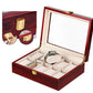 Wooden Multi Watch Storage Box