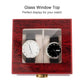 Wooden Multi Watch Storage Box