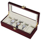 Wooden Multi Watch Storage Box